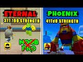 I Defeated New Secret Bosses in Pull A Sword Simulator (Roblox)!