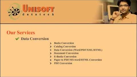 Unisoft Datatech Services India - Outsourcing Data Entry, Data Processing and Data Conversion