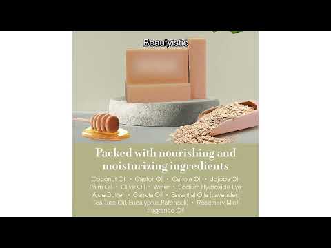 360Feel Oatmeal Honey Shampoo Bar Review: Does It Really Fight Dandruff?