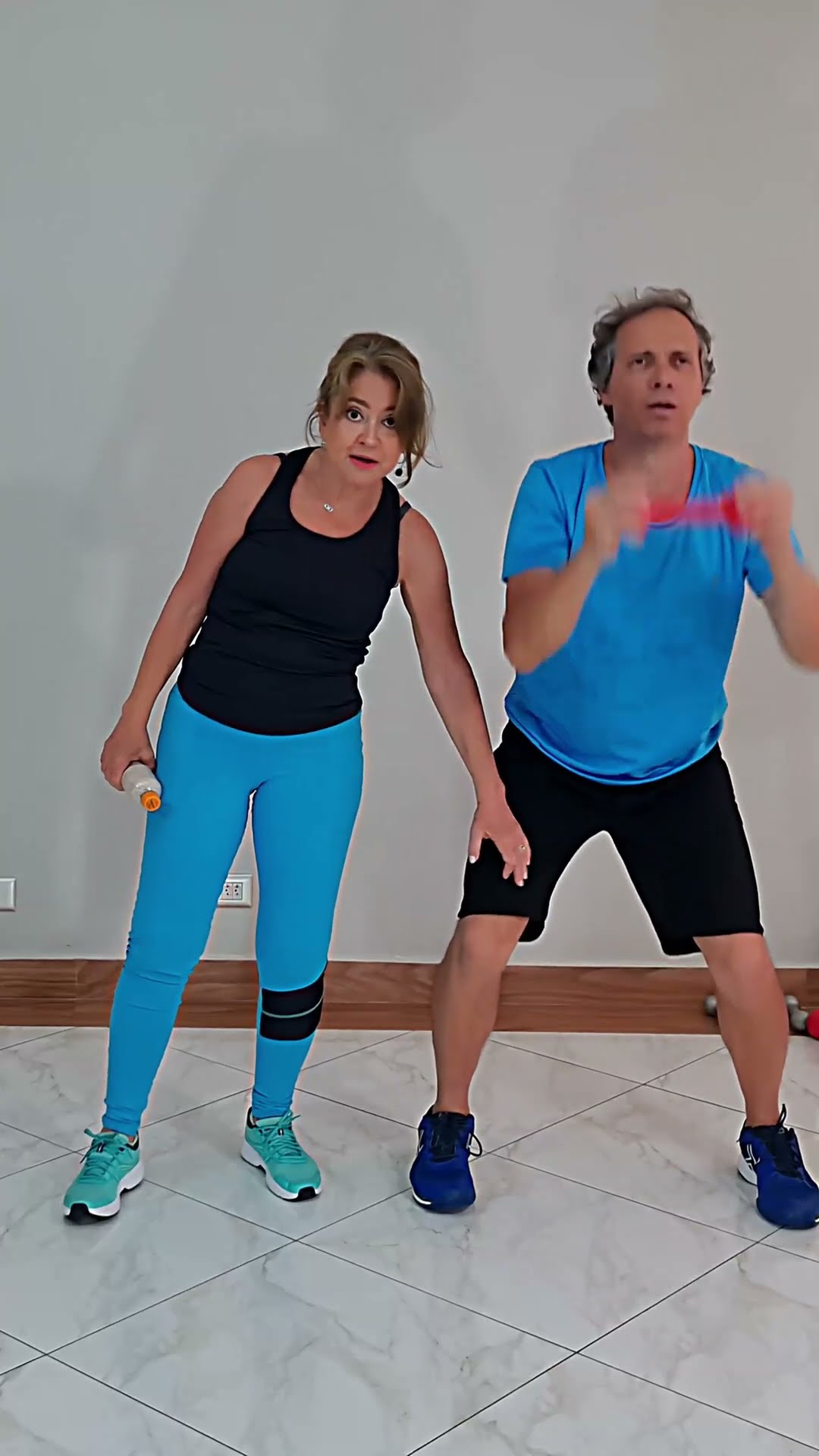 Parte 4 ???Dizer Adeus à Barriguinha com Treino Power Cárdio  ?‍♀️??