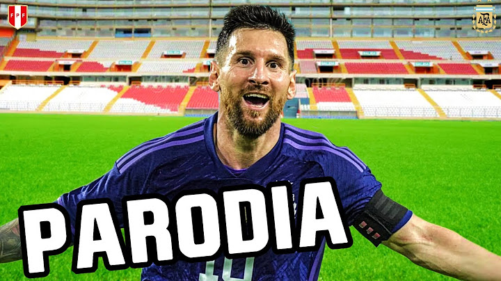 Canción Perú vs Argentina 0-2 (Parodia Un Finde - Ke Personajes, FMK, Big One)