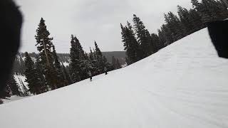 Fresh Powder On Fire Bowl Then Drifter At Loveland Colorado