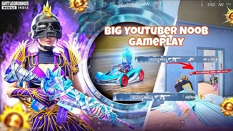 8K HACKER Big YouTuber Noob Gameplay #viral CLOSE #pubgmobile #pubglover #pubg #mobilegaming #bgmi
