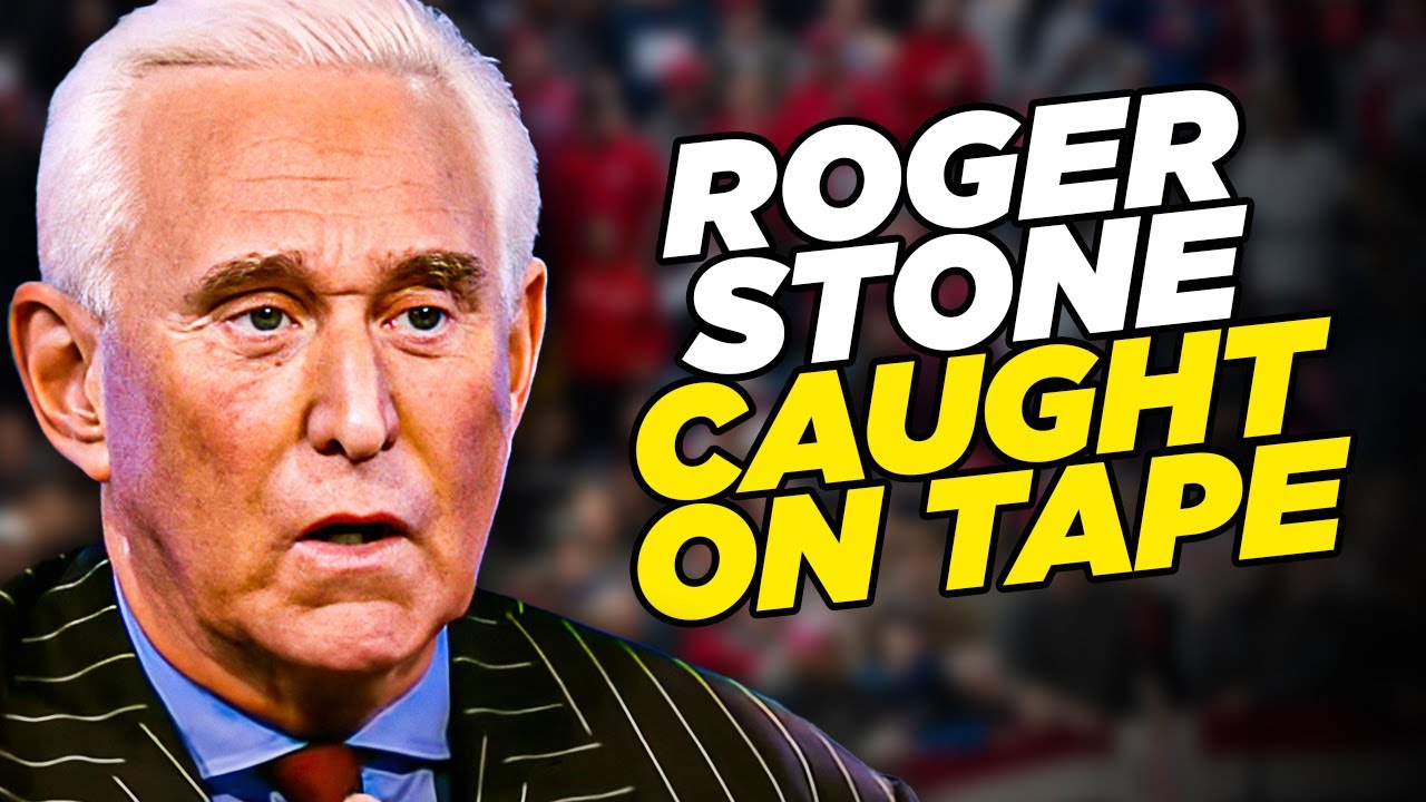 Roger Stone CAUGHT On Tape Bragging About How Trump Will Challenge 2024 Election