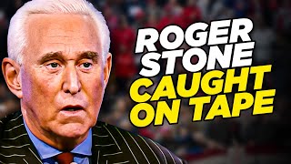 Roger Stone CAUGHT On Tape Bragging About How Trump Will Challenge 2024 Election