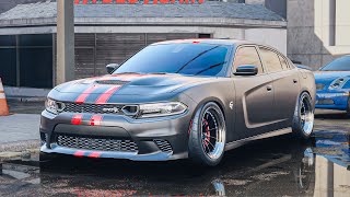 NFS Unbound - Dodge Charger SRT Hellcat Customization | Max Build S+