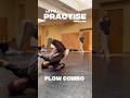 Let’s practise: Flow combo. Go down, footwork, backrock & freeze. #breaking #bboy #shorts