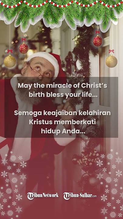 Kumpulan Ucapan Selamat Natal 2023 yang Unik untuk Saudara dan Teman, Share di Media Sosial