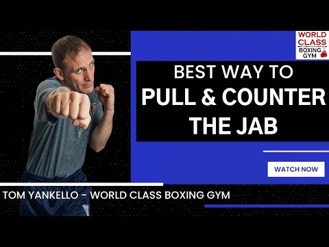 This is the Best Way to Pull and Counter the Jab