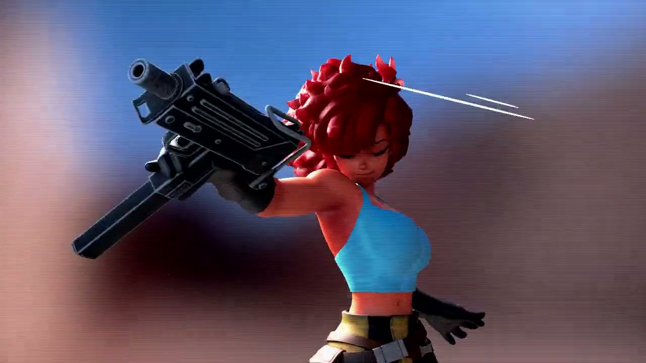 3d space maria by David Liu (reupload)