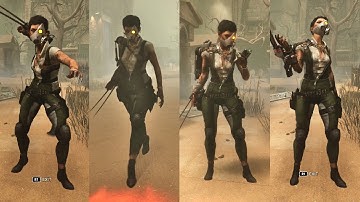 Dead By Daylight - All Skull Merchant Killer Animations