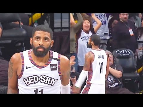 Nets' Kyrie Irving: Scores season-high 54 points