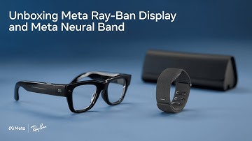 Unboxing Meta Ray-Ban Display and Meta Neural Band
