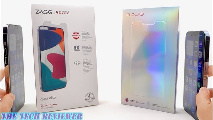 Get Museum-quality Clarity with FLOLAB Onetime Pro Screen Protectors 13