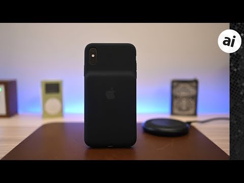 Hands-On: Apple's New iPhone XS & XS Max Smart Battery Case!