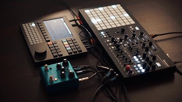 Polyend Tracker & Medusa Chillout Trip-hop