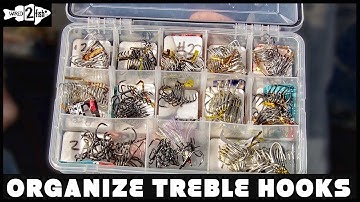 Save Time with Efficient Treble Hook Storage and Organization
