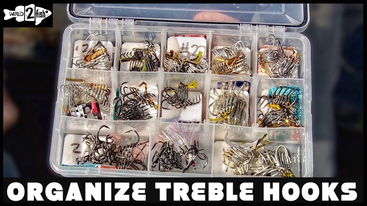 Save Time with Efficient Treble Hook Storage and Organization 