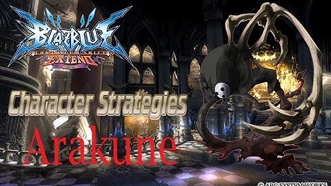 BBCS Extend Tutorial Strategies Arakune