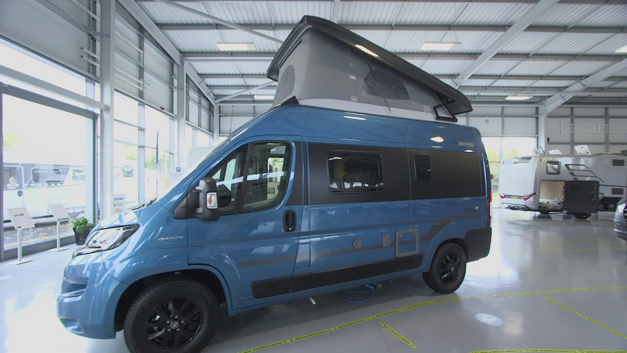 hymer camper van