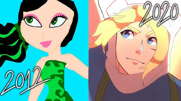 8 Years of Animation Improvement (2012 - 2020)