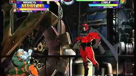 MvC2 Online (360): Brett (MSP) vs G2 WreQ LazZ (Strid/Cab/Sent) 7 .:7.8.10:.
