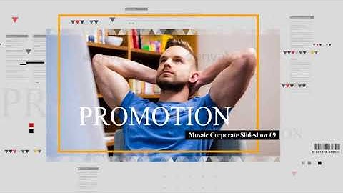 Royalty Free | After Effects Template | Mosaic Corporate Slideshow