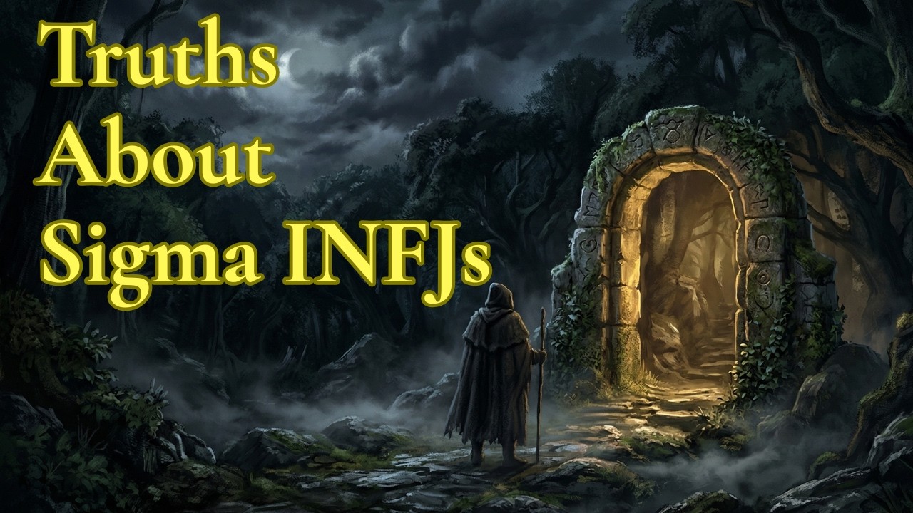 Truths About Sigma INFJs That Psychology Won't Admit - YouTube