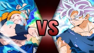 Gogeta Blue / Vegito Blue VS Ultra Instinct Goku ► Dragon Ball Super Broly Movie