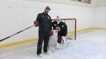 VH Post Integration || Pure Goalie Drill Powered by Stop-It Goaltending