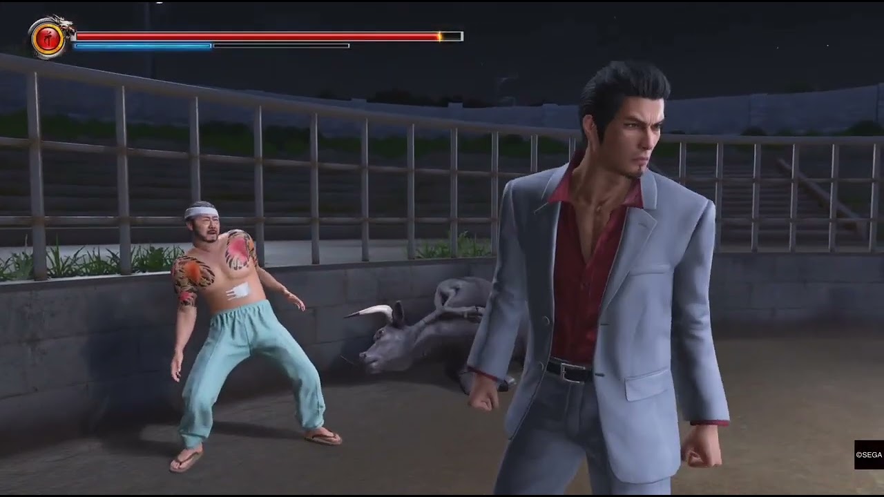 玉城鉄生&玉城組構成員 最終戦 回復なし 【龍が如く極3】