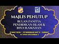MAJLIS PENUTUP IHYA RAMADAN &amp; KHATAM AL-QURAN SETEGUH 2026