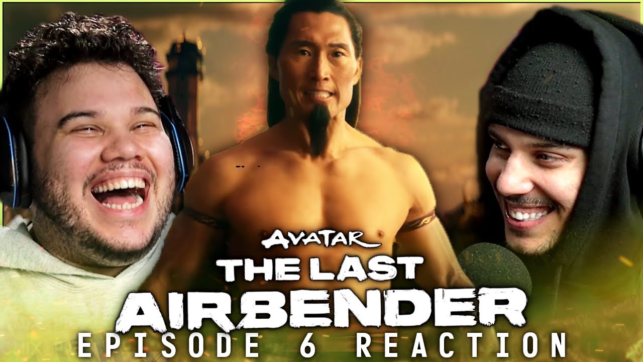 Avatar The Last Airbender Netflix Episode 6 REACTION | Ozai VS Zuko ...