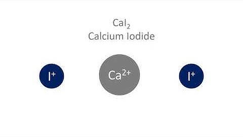 Calcium Iodide CaI2