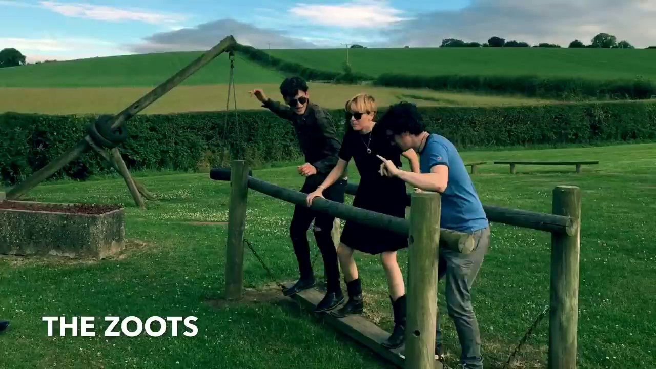 The Zoots at Priston Mill