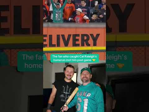 Two souvenirs 😂📸 (via @mariners/TT)