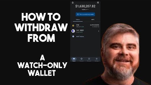 How to withdraw funds from watch-only wallet || how to recover your lost wallet seed phrase.