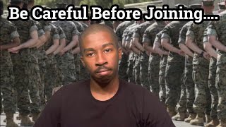 4 Mistakes People Make When Joining The Marine Reserves…