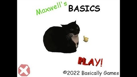 Baldi Basics  Maxwell Takeover