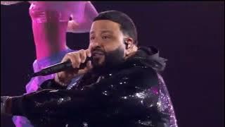 NBA AllStar Game 2022 show DJ Khaled Lil Wayne Lil Baby Gunna Ludacris Migos  Mary J Blidge