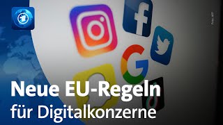 „Digital Services Act“: Strengere EU-Regeln für große Online-Dienste
