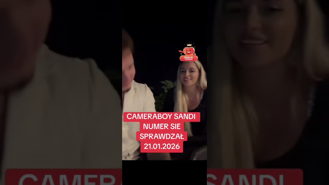 CAMERABOY i Sanderka Smoroń Adrian Cios Goha 