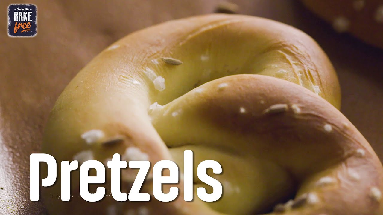 Germany's Twisted Bread "Pretzels" Recipe By Chef Maria Goretti |