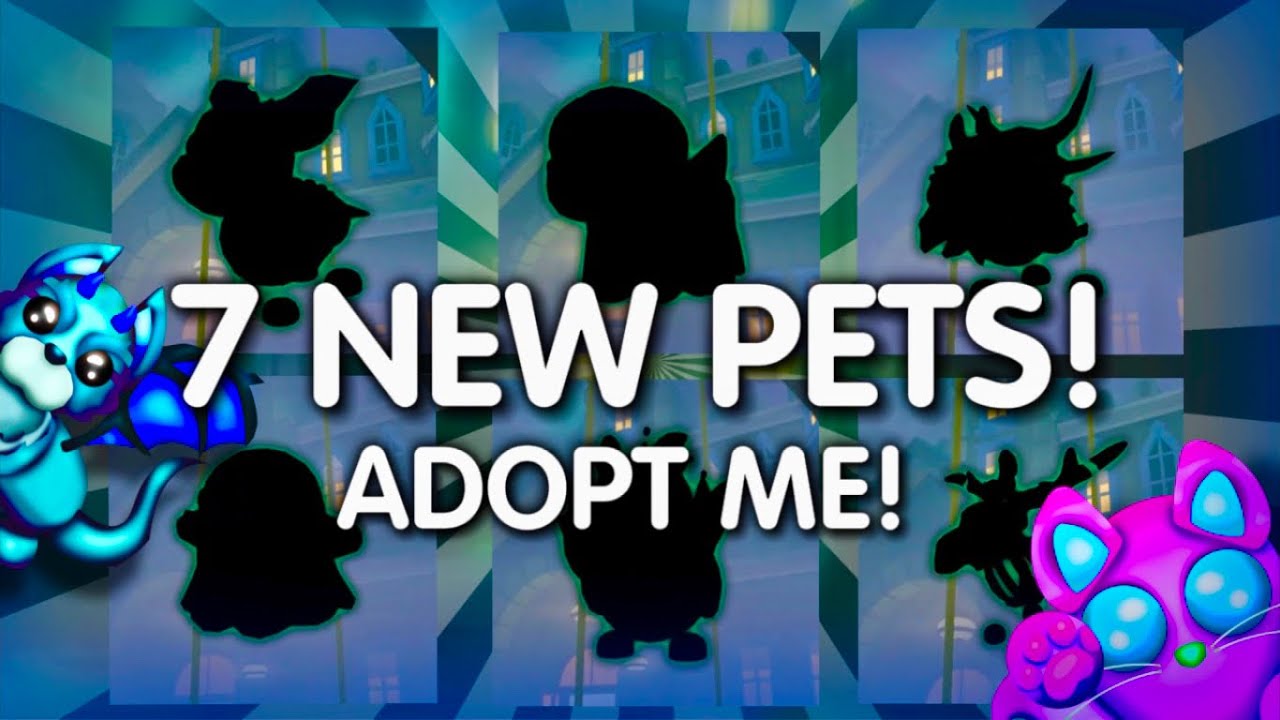 All pets added with Adopt Me!'s 2023 Halloween update (Week 3) – Roblox -  Pro Game Guides