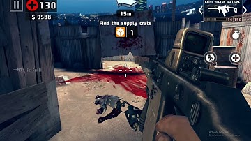 Dead Trigger 2 - Kriss Vector Tactical (damage booster)