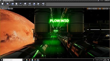 Sci Fi Space Station - Unreal Engine
