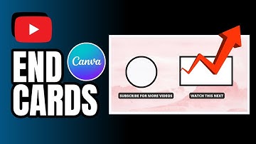 How to Make and Add End Cards to YouTube Videos with Canva