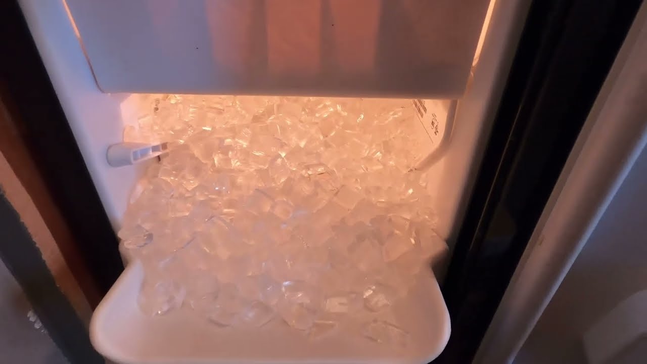 Kitchen Aid Ice Maker Overfilling