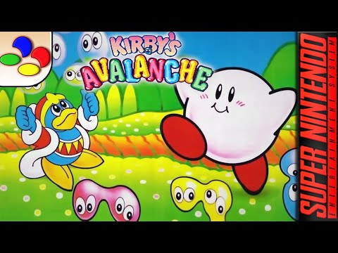 Kirby's Avalanche (SNES) Playthrough - NintendoComplete 