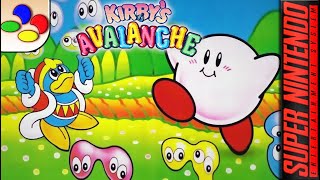 Just GamePlay - Episode 21 - Kirby's Avalanche (SNES)